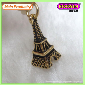 LELO DE PROJETO ESPECIAL 3D Vintage Paris Effiel Tower Charm Jewelry